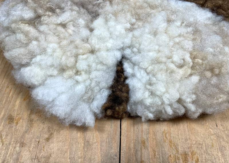 Zwei Schafe. Eine Herde. Ein kleines Wunder aus Graubünden.
Dieses runde, knuffige Sitzfell vereint die warme, braune Wolle eines Bergschafes mit der hellen, sanften Faser eines Spiegelschafes. Gemeinsam erzählen sie ihre Geschichte – von frischer Bündner Bergluft, von Weite, von Zusammenhalt.
Das gefleckte Spiel aus Hell und Braun wirkt wie von der Natur selbst gemalt. Und so fühlt es sich auch an: weich, einladend, herrlich komfortabel. Ein Platz zum Niederlassen. Zum Ankommen. Zum Bleiben.
Ein echtes Stück Herde – für dein Zuhause. Jawoll.